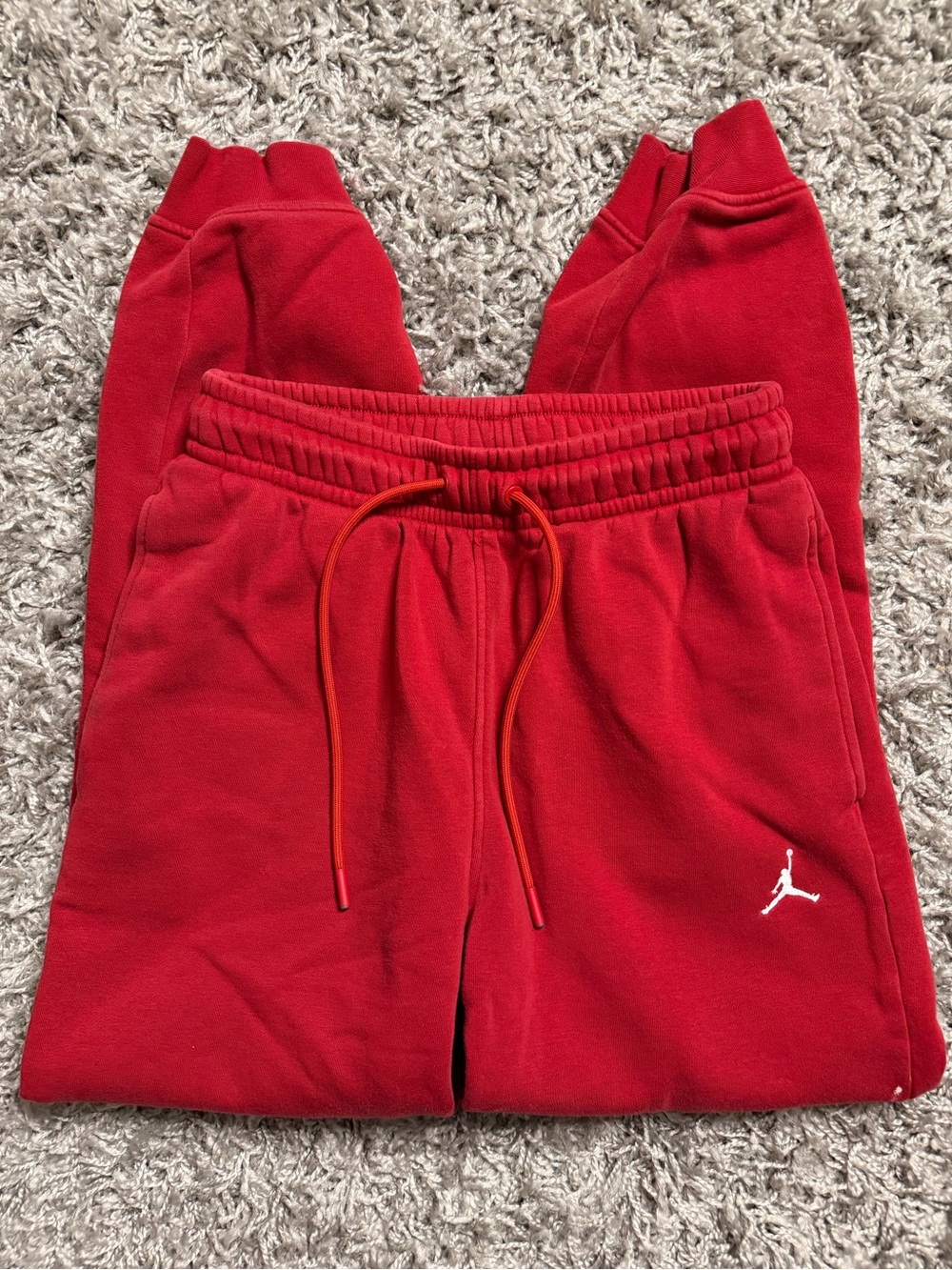 Jordan Red Sweatpants